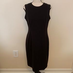 Calvin Klein Black Sheath Dress